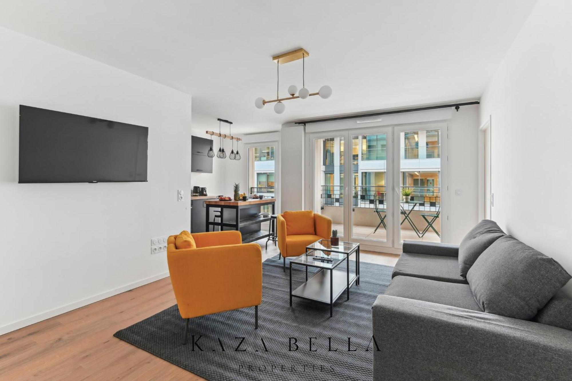 Kaza Bella - Saint Ouen Beautiful Apartment Exterior photo