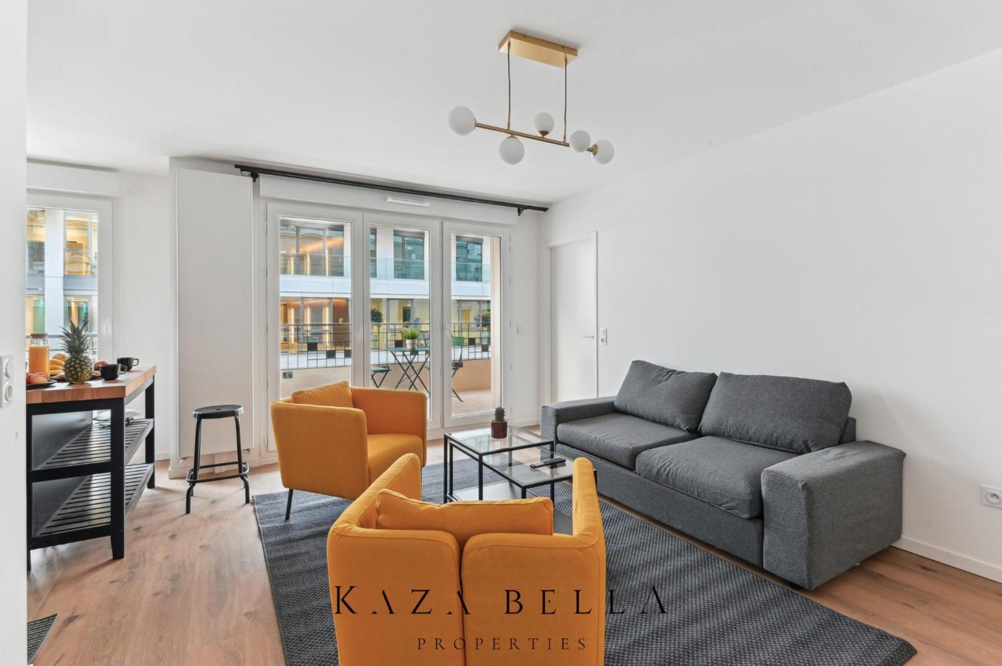Kaza Bella - Saint Ouen Beautiful Apartment Exterior photo