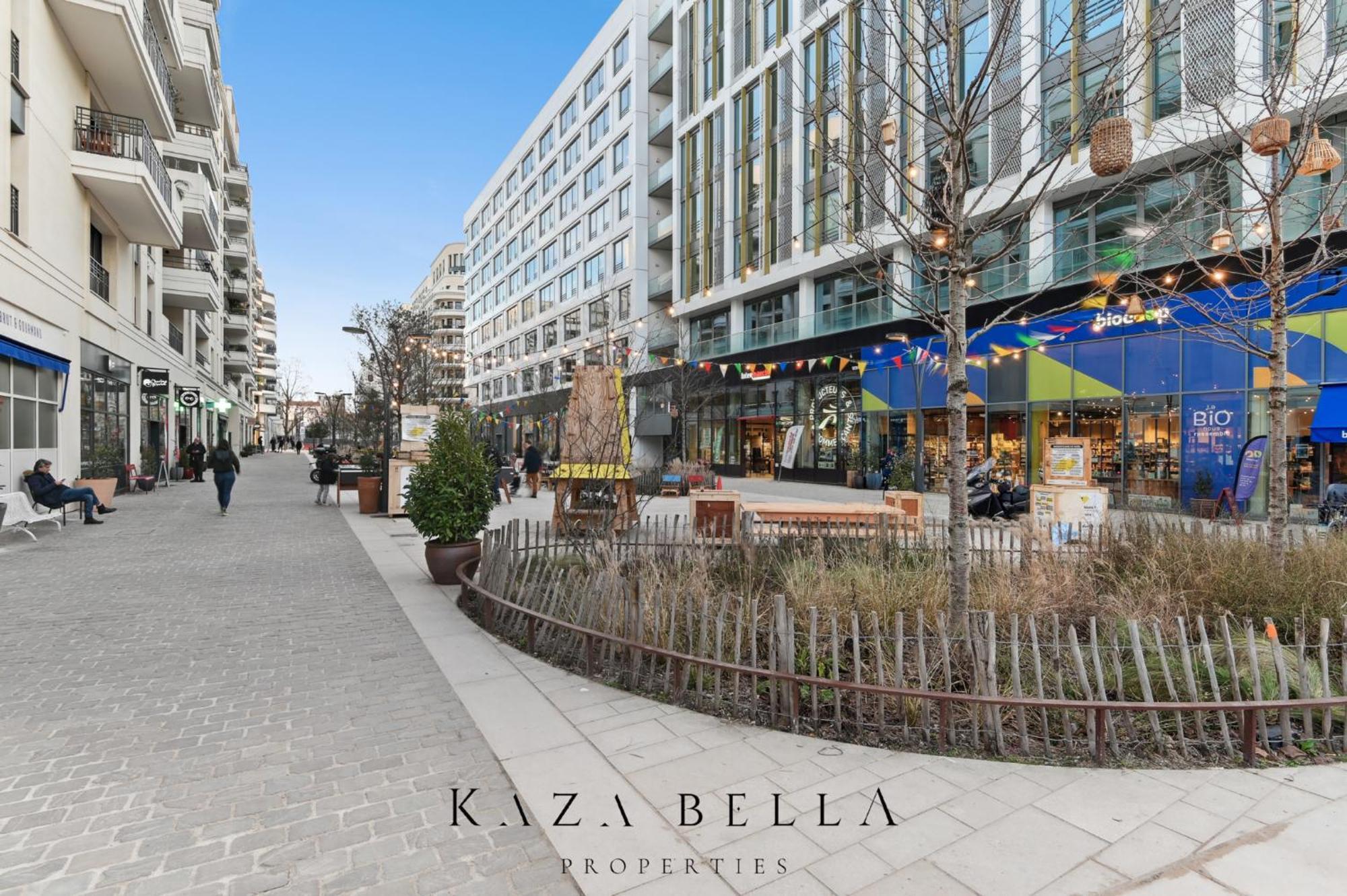 Kaza Bella - Saint Ouen Beautiful Apartment Exterior photo